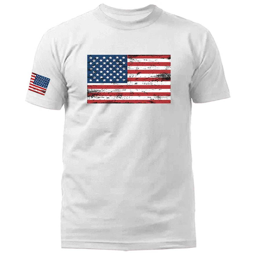 USA Original US Flag American Pride Patriot Patriotic Graphic T-shirt Unisex T-shirt, Sweatshirt, Hoodie, Long Sleeve Tee - T-Shirt, Sweatshirt, Hoodie