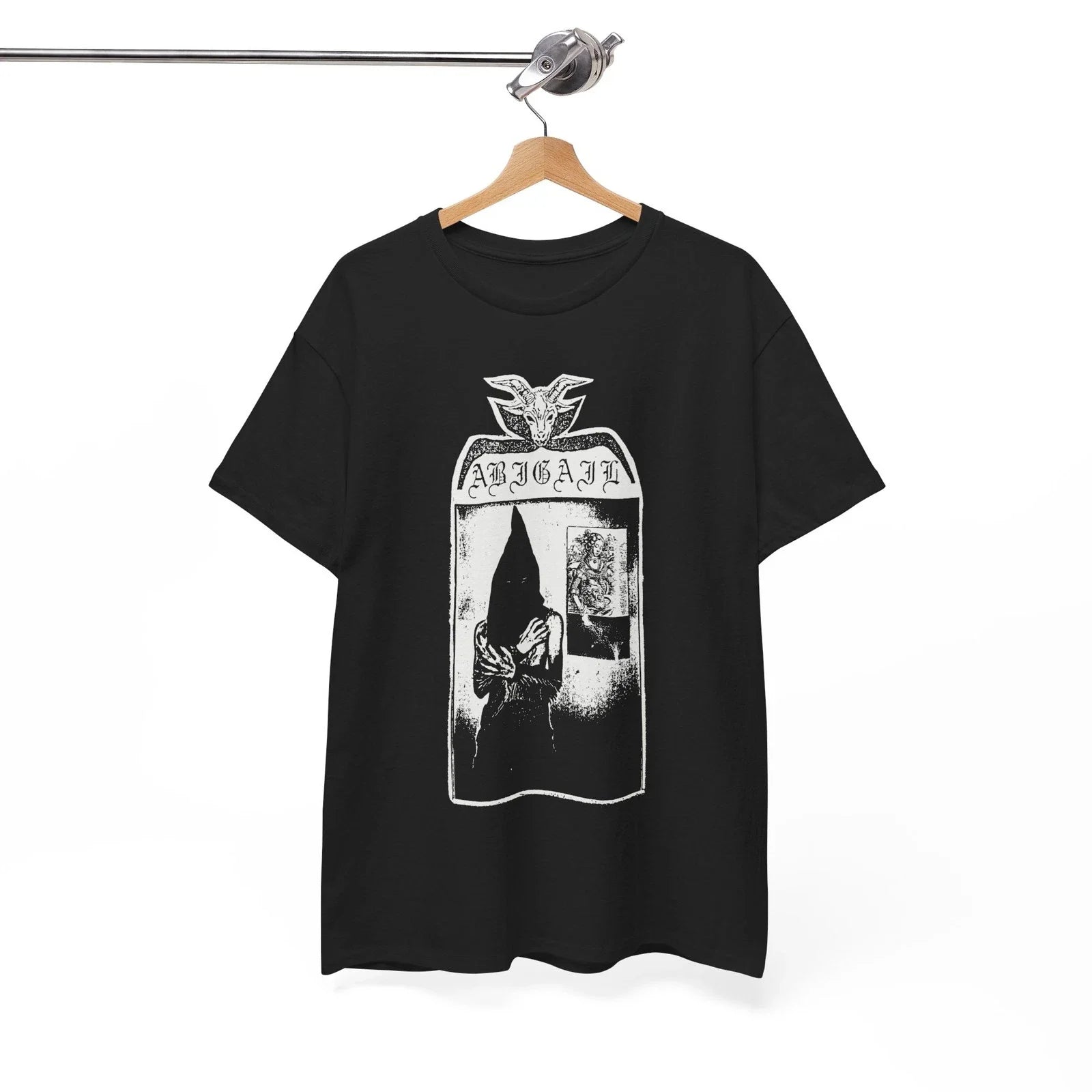 Abigail Shirt Abigail Black Metal Gothic shirt, Music Band bathory Unisex Tee Unisex T-shirt, Sweatshirt, Hoodie, Long Sleeve Tee - T-Shirt, Sweatshirt, Hoodie