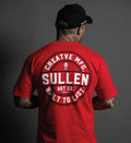 SULLEN CLOTHING CREATIVE CORP LOGO RED STANDARD T-SHIRT (M) Unisex T-shirt, Sweatshirt, Hoodie, Long Sleeve Tee - T-Shirt, Sweatshirt, Hoodie