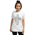 I Was Social Distancing Before It Was Cool Gifts for Social Distance Awareness Unisex T-shirt, Sweatshirt, Hoodie, Long Sleeve Tee - T-Shirt, Sweatshirt, Hoodie