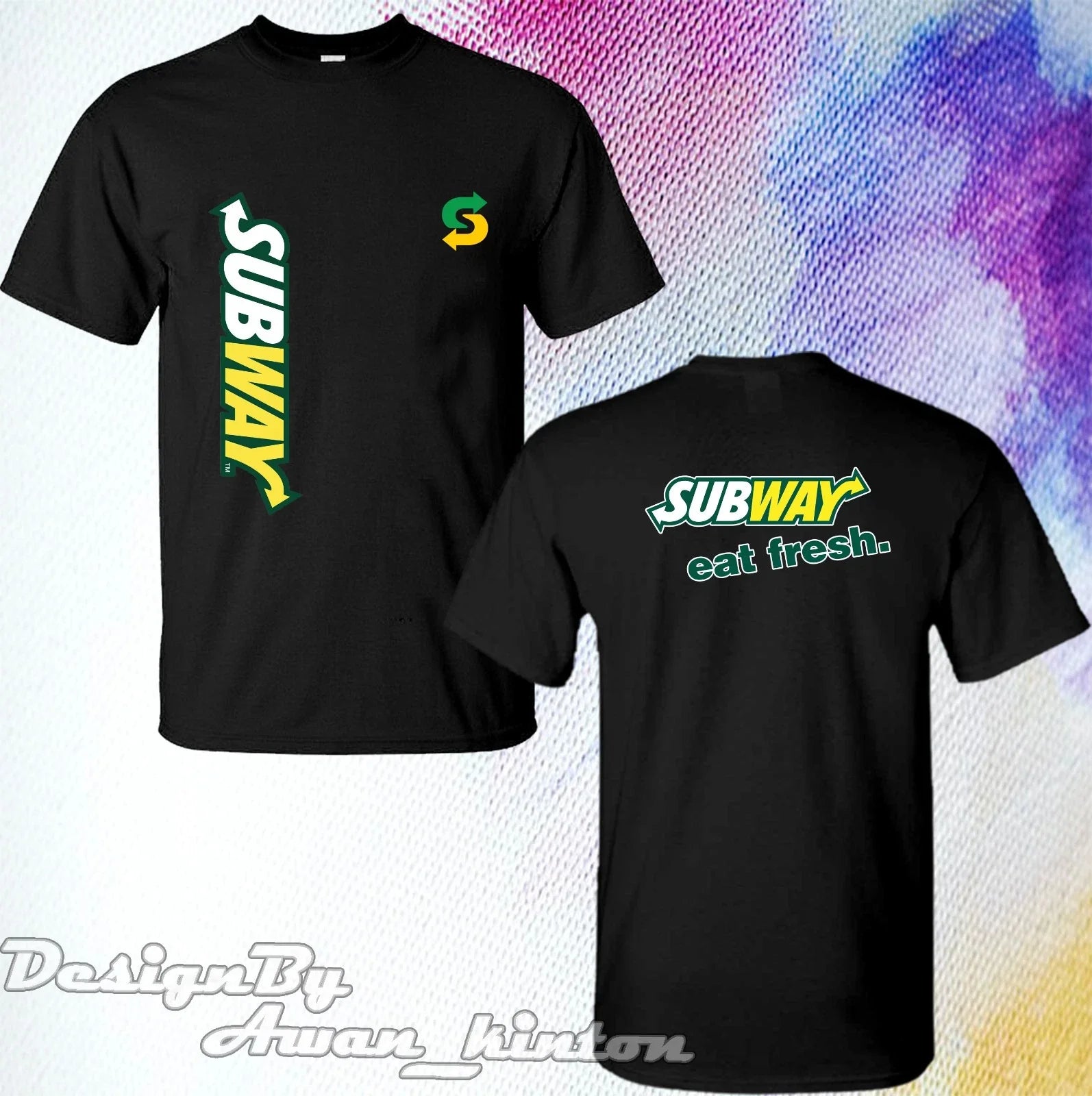 Clothing New Subway Funny Logo Tshirt Men Clothing Made In Usa Shirt Unisex T-shirt, Sweatshirt, Hoodie, Long Sleeve Tee - T-Shirt, Sweatshirt, Hoodie