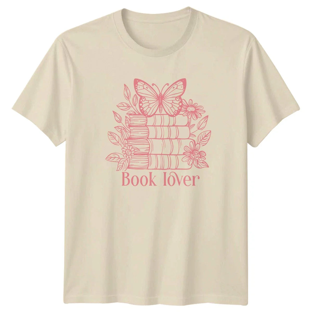 Book Lover Womens T-Shirt Botanical Reader Literature Birthday Gift For Her Unisex T-shirt, Sweatshirt, Hoodie, Long Sleeve Tee - T-Shirt, Sweatshirt, Hoodie