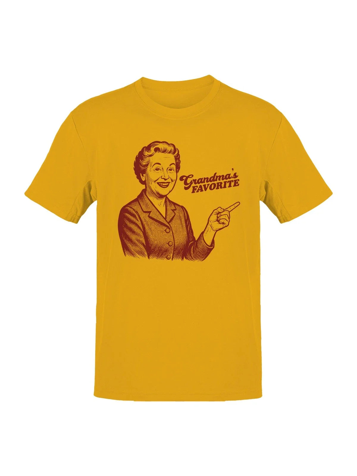 Grandma's Favorite Vintage Art Men's T-shirt Unisex T-shirt, Sweatshirt, Hoodie, Long Sleeve Tee - T-Shirt, Sweatshirt, Hoodie