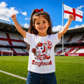 England Fan Cute Unicorn T Shirt, Stadium Supporter Kids Gift Unisex T-shirt, Sweatshirt, Hoodie, Long Sleeve Tee - T-Shirt, Sweatshirt, Hoodie