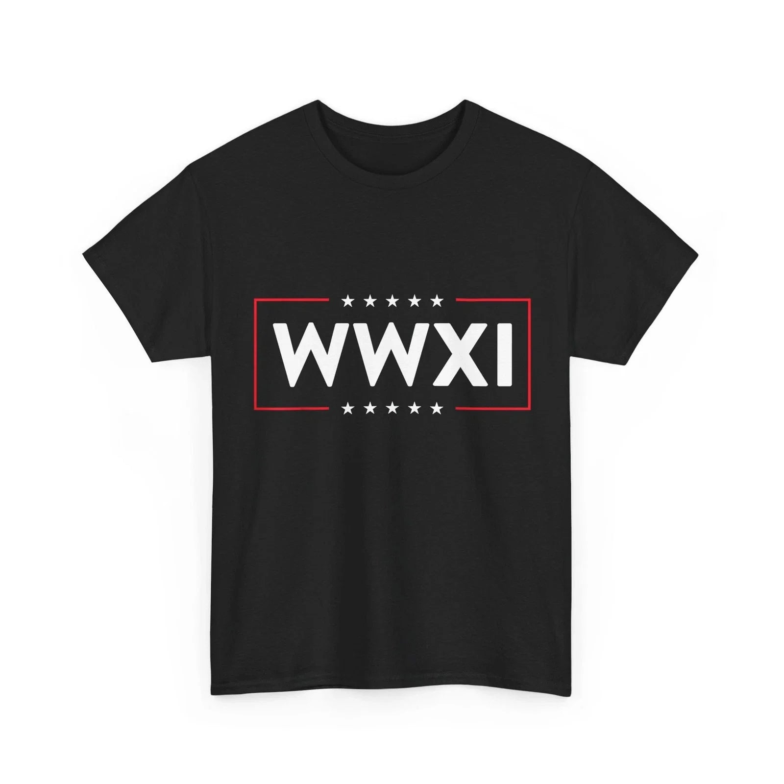 World War Eleven 11 Shirt, WWXI T-Shirt Unisex T-shirt, Sweatshirt, Hoodie, Long Sleeve Tee - T-Shirt, Sweatshirt, Hoodie