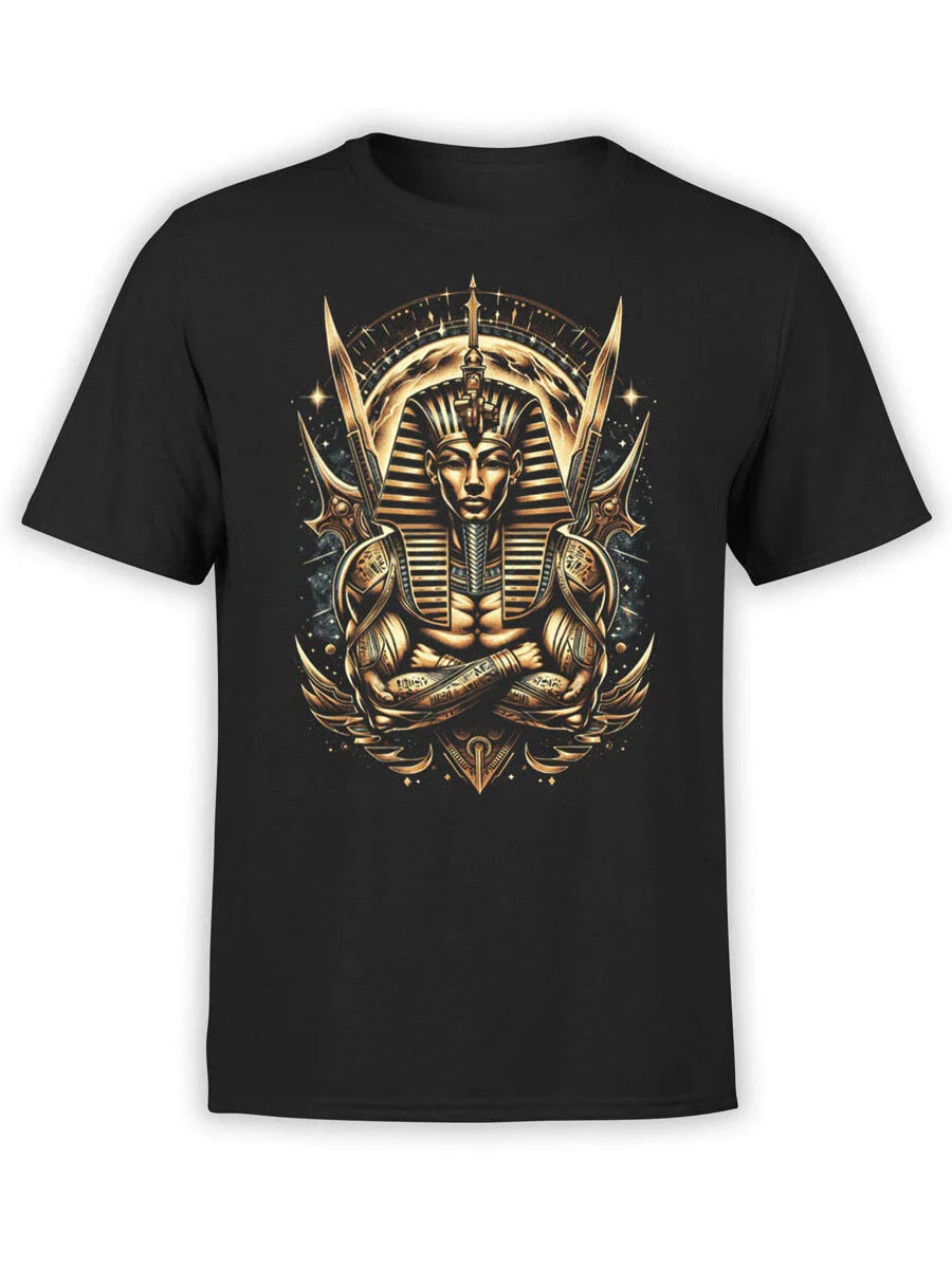 FANTUCCI Unisex T-Shirts | Pharaoh T-Shirt | 100% Cotton Unisex T-shirt, Sweatshirt, Hoodie, Long Sleeve Tee - T-Shirt, Sweatshirt, Hoodie
