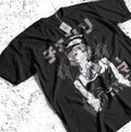 Makima Chainsaw Man T-Shirt Horror Anime Otaku Denji Gift fami Shirt All Size Unisex T-shirt, Sweatshirt, Hoodie, Long Sleeve Tee - T-Shirt, Sweatshirt, Hoodie