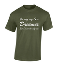 YOU MAY SAY I'M A DREAMER MENS T SHIRT COOL SONG LYRICS SINGER MUSICIAN CLASSIC Unisex T-shirt, Sweatshirt, Hoodie, Long Sleeve Tee - T-Shirt, Sweatshirt, Hoodie
