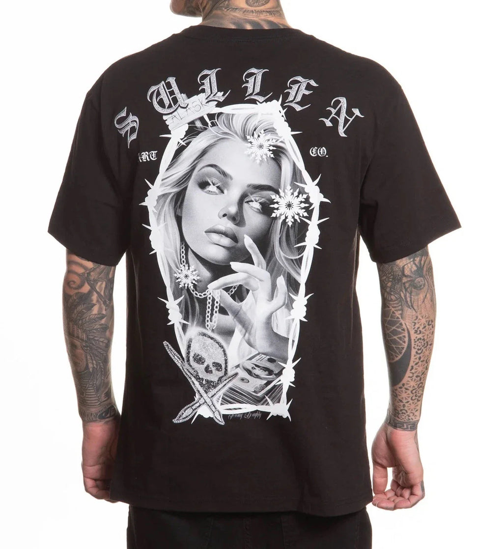 SULLEN CLOTHING COLD AS ICE TATTOO ART STANDARD T-SHIRT Unisex T-shirt, Sweatshirt, Hoodie, Long Sleeve Tee - T-Shirt, Sweatshirt, Hoodie