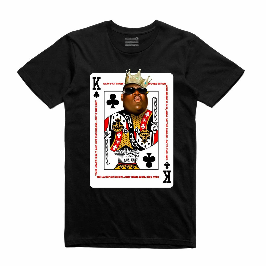 NEW Streetwear on Demand NOTORIOUS DECK OF CARDS BLACK Tee Shirt SMALL-3XLARGE Unisex T-shirt, Sweatshirt, Hoodie, Long Sleeve Tee - T-Shirt, Sweatshirt, Hoodie