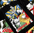 Gundam Wing T-Shirt Japanese Anime Tshirt Manga Shirt Graphic Art All Size Unisex T-shirt, Sweatshirt, Hoodie, Long Sleeve Tee - T-Shirt, Sweatshirt, Hoodie