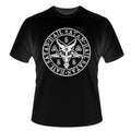 Occult Baphomet - Satan T-Shirt, Satanic, Pentagram Art, Venom, Devil Unisex T-shirt, Sweatshirt, Hoodie, Long Sleeve Tee - T-Shirt, Sweatshirt, Hoodie