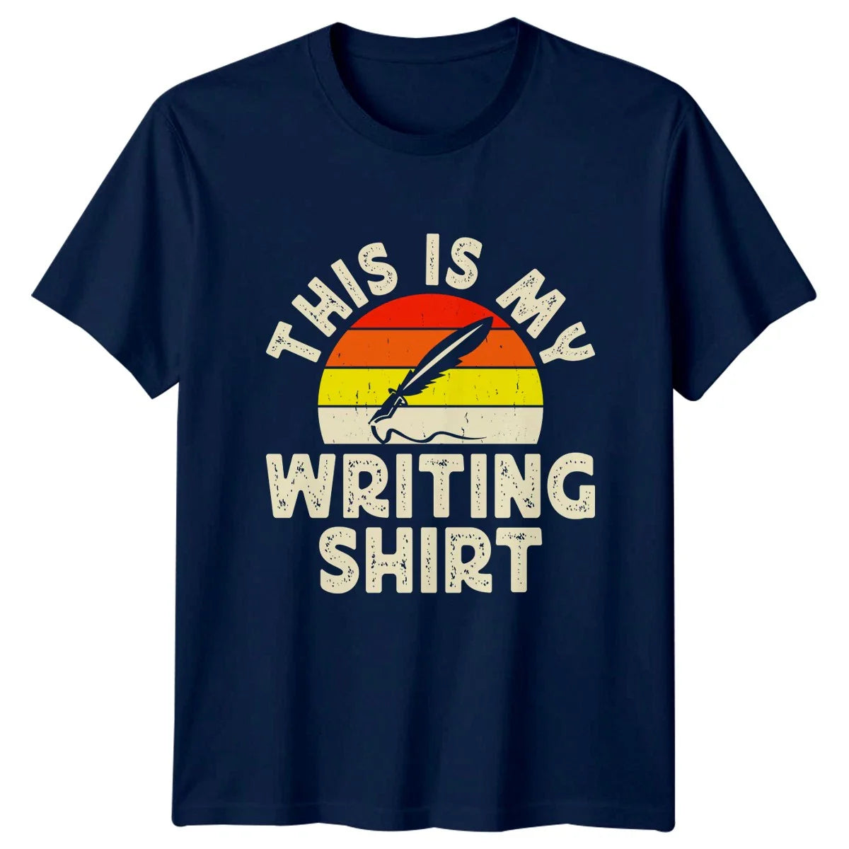 This Is My Writing Shirt T-Shirt Author Novelist Writing Gift For Him And Her Unisex T-shirt, Sweatshirt, Hoodie, Long Sleeve Tee - T-Shirt, Sweatshirt, Hoodie