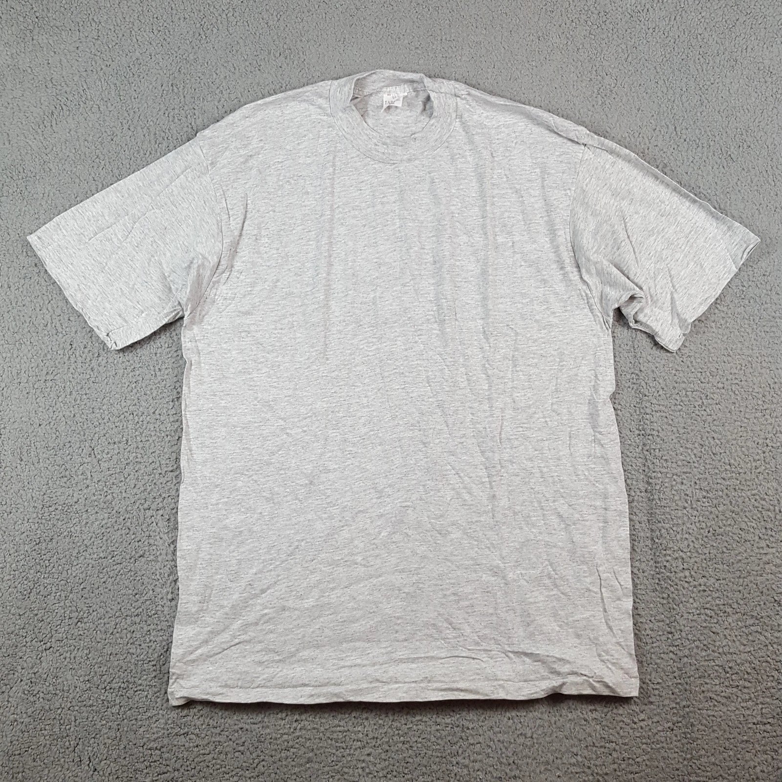 Vintage 90s Heather Gray Blank Plain Tee USA Size XL Band Music Tour T Shirt Unisex T-shirt, Sweatshirt, Hoodie, Long Sleeve Tee - T-Shirt, Sweatshirt, Hoodie