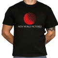 New World Pictures Logo T-Shirt - Defunct Film Production Company - 100% Cotton Unisex T-shirt, Sweatshirt, Hoodie, Long Sleeve Tee - T-Shirt, Sweatshirt, Hoodie