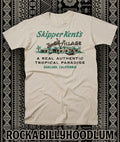 Retro Tiki T Shirt Bar Mug Restaurant Polynesian Skipper Kent Oakland Ca Unisex T-shirt, Sweatshirt, Hoodie, Long Sleeve Tee - T-Shirt, Sweatshirt, Hoodie