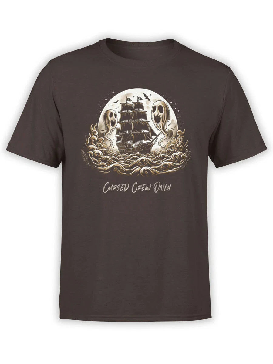 FANTUCCI Pirate Collection | Cursed Crew Only T-Shirt Unisex T-shirt, Sweatshirt, Hoodie, Long Sleeve Tee - T-Shirt, Sweatshirt, Hoodie