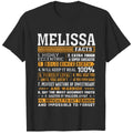 Melissa Name Facts Funny Melissa First Name Gifts T-Shirt For Men Women S-5XL Unisex T-shirt, Sweatshirt, Hoodie, Long Sleeve Tee - T-Shirt, Sweatshirt, Hoodie