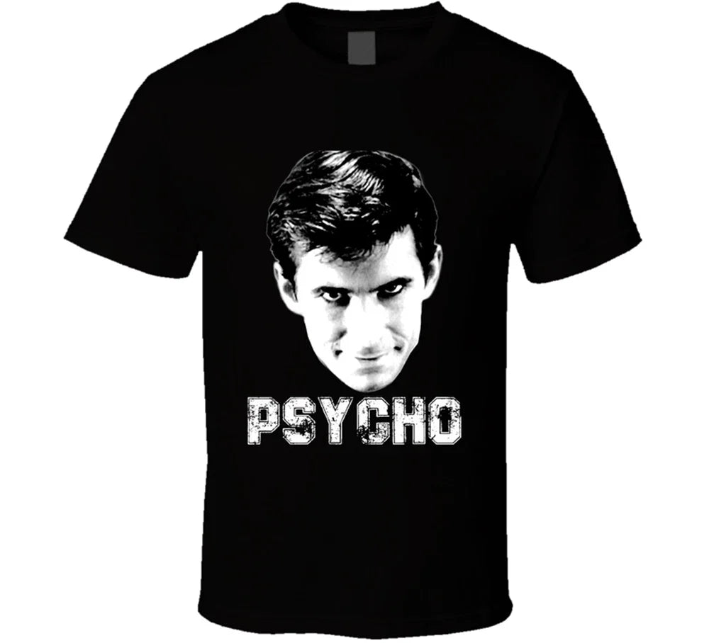 Psycho, Anthony Perkins, Face Vector, Horror Scary, Movie Fan T Shirt Gift New Unisex T-shirt, Sweatshirt, Hoodie, Long Sleeve Tee - T-Shirt, Sweatshirt, Hoodie