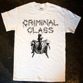 Criminal Class  - 'Fighting the System' T - Shirt (punk oi blitz cockney kbd) Unisex T-shirt, Sweatshirt, Hoodie, Long Sleeve Tee - T-Shirt, Sweatshirt, Hoodie