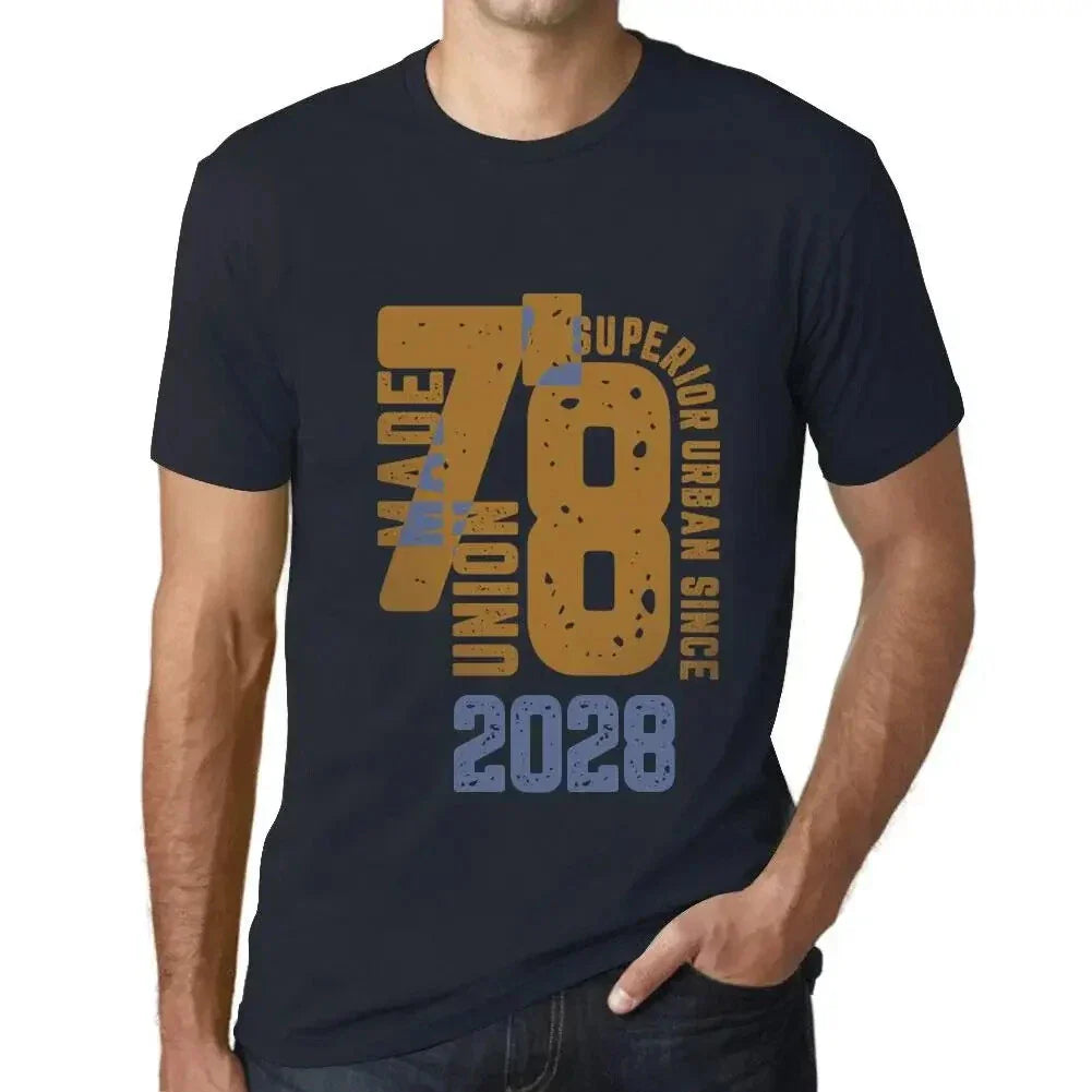 Men's Graphic T-Shirt Superior Urban Style Since 2028 Eco-Friendly Limited Unisex T-shirt, Sweatshirt, Hoodie, Long Sleeve Tee - T-Shirt, Sweatshirt, Hoodie
