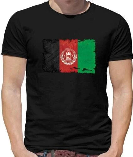 Afghanistan Flag Grunge T-Shirt - Afghan - Flags - Country - Islam Unisex T-shirt, Sweatshirt, Hoodie, Long Sleeve Tee - T-Shirt, Sweatshirt, Hoodie