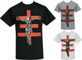 Psychic TV Mens T-Shirt Val Denham Wolf Dog Cross PTV Industrial Punk Genesis Unisex T-shirt, Sweatshirt, Hoodie, Long Sleeve Tee - T-Shirt, Sweatshirt, Hoodie