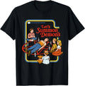 Lets Summon Demons Occult Retro Vintage Funny Adult Humor T-Shirt Unisex T-shirt, Sweatshirt, Hoodie, Long Sleeve Tee - T-Shirt, Sweatshirt, Hoodie