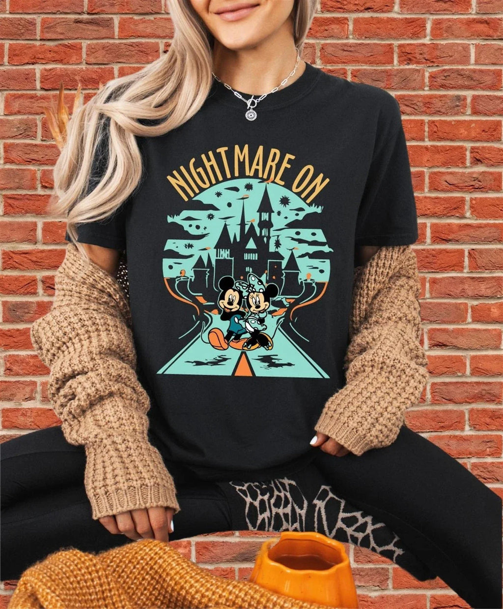 Nightmare On Main Street Unisex Hoodie Tshirt Men Women Unisex N365 Unisex T-shirt, Sweatshirt, Hoodie, Long Sleeve Tee - T-Shirt, Sweatshirt, Hoodie