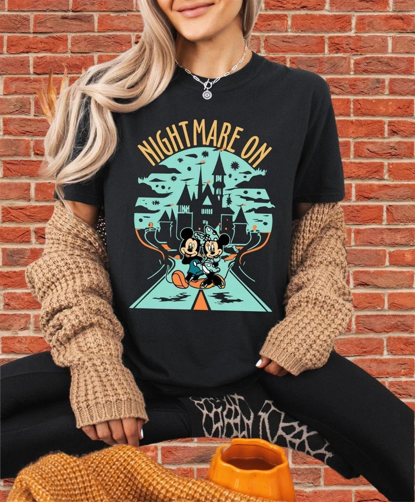 Nightmare On Main Street Unisex Hoodie Tshirt Men Women Unisex N365 Unisex T-shirt, Sweatshirt, Hoodie, Long Sleeve Tee - T-Shirt, Sweatshirt, Hoodie