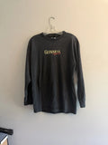 Official Guinness Merchandise Long Sleeve Black Sz Medium Graphic Mens  Unisex T-shirt, Sweatshirt, Hoodie, Long Sleeve Tee - T-Shirt, Sweatshirt, Hoodie