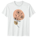 T-Shirt Minimalist Floral Botanical Nature Birthday Gift For Him And Her Unisex T-shirt, Sweatshirt, Hoodie, Long Sleeve Tee - T-Shirt, Sweatshirt, Hoodie