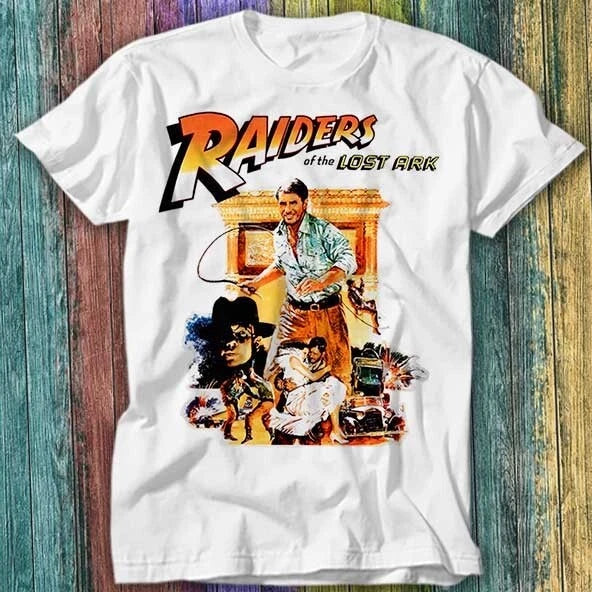 Raiders Of The Lost Ark Indiana Jones Movie T Shirt Top Tee 339 Unisex T-shirt, Sweatshirt, Hoodie, Long Sleeve Tee - T-Shirt, Sweatshirt, Hoodie