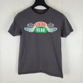 Friends The Television Series Shirt Mens Small Gray Graphic Crew Neck Stretch Unisex T-shirt, Sweatshirt, Hoodie, Long Sleeve Tee - T-Shirt, Sweatshirt, Hoodie
