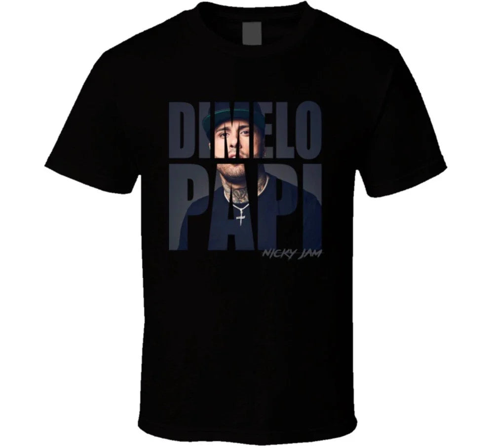 Nicky Jam Dimelo Papi 2.0 T Shirt Unisex T-shirt, Sweatshirt, Hoodie, Long Sleeve Tee - T-Shirt, Sweatshirt, Hoodie