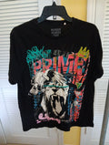 Guess Los Angeles Prime Revolution Lion Graffiti Graphic Black T Shirt Men Sz L Unisex T-shirt, Sweatshirt, Hoodie, Long Sleeve Tee - T-Shirt, Sweatshirt, Hoodie