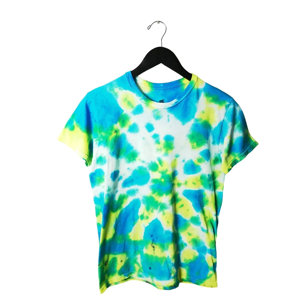 Hanes ComfortSoft Tie Dye T Shirt Adult Small Spiral Festival Tee Trendy Small S Unisex T-shirt, Sweatshirt, Hoodie, Long Sleeve Tee - T-Shirt, Sweatshirt, Hoodie