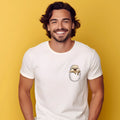 Men's Short Sleeve T-Shirt White, CAT WITH HEART EYE Unisex T-shirt, Sweatshirt, Hoodie, Long Sleeve Tee - T-Shirt, Sweatshirt, Hoodie
