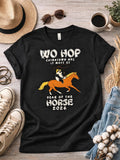 Wo Hop Chinatown NYC 2026 Year of the Horse Tshirt ONLY AUTHORIZED ONLINE SELLER Unisex T-shirt, Sweatshirt, Hoodie, Long Sleeve Tee - T-Shirt, Sweatshirt, Hoodie