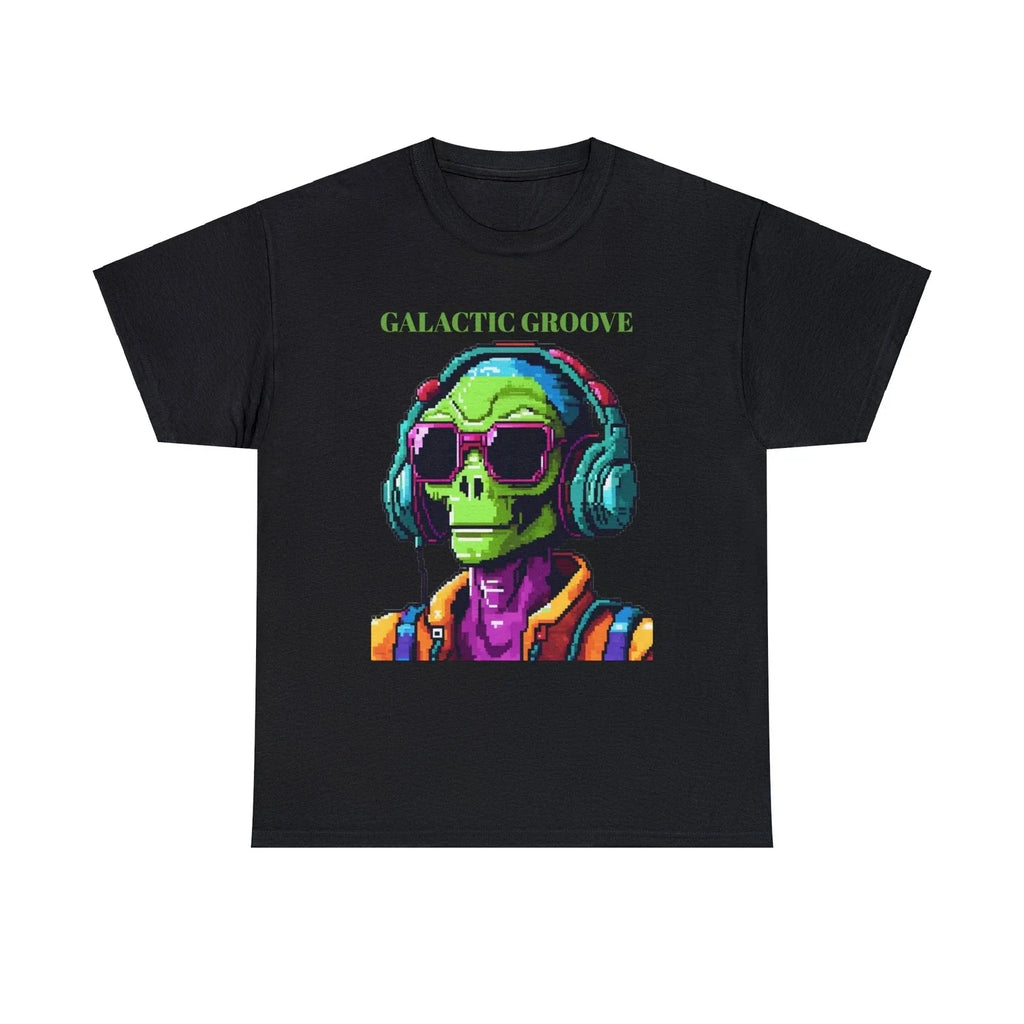 Retro 80's Aliens Unisex Heavy Cotton Tee Unisex T-shirt, Sweatshirt, Hoodie, Long Sleeve Tee - T-Shirt, Sweatshirt, Hoodie