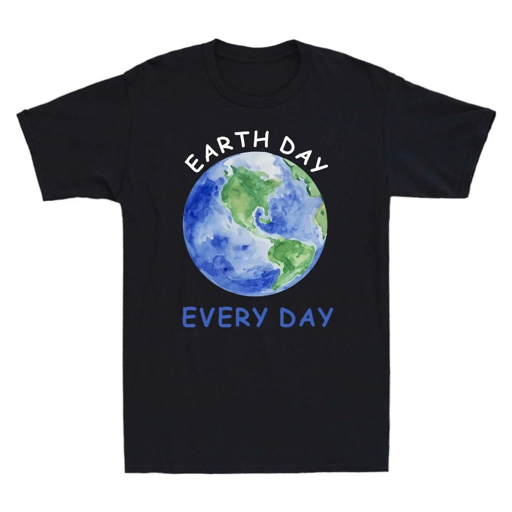 Earth Day Earth Day Earth Day T-Shirt Save The Planet Men's T Shirt Cotton Tee Unisex T-shirt, Sweatshirt, Hoodie, Long Sleeve Tee - T-Shirt, Sweatshirt, Hoodie