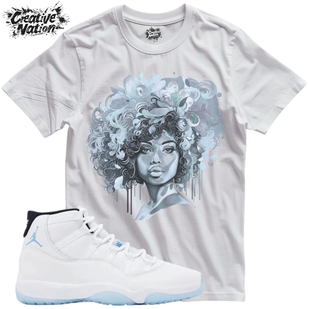 Shirt To Match 11 Blue Unisex Tee Sneaker Shirt Cute Shirt Sneaker Tee Outfit Unisex T-shirt, Sweatshirt, Hoodie, Long Sleeve Tee - T-Shirt, Sweatshirt, Hoodie