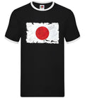 Japanese Grunge Style Flag - Men's Wrestler - Japanese Travel Flags Unisex T-shirt, Sweatshirt, Hoodie, Long Sleeve Tee - T-Shirt, Sweatshirt, Hoodie