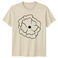 Minimalist Botanical Floral Line Art T-Shirt Outline Drawing Botanical Unisex T-shirt, Sweatshirt, Hoodie, Long Sleeve Tee - T-Shirt, Sweatshirt, Hoodie