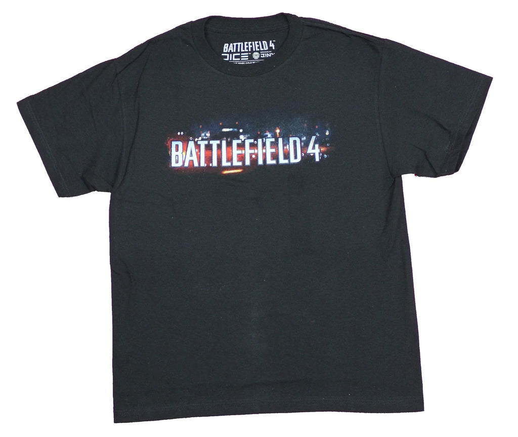 Battlefield 4 Youth T-Shirt - Simple Classic Logo Image Unisex T-shirt, Sweatshirt, Hoodie, Long Sleeve Tee - T-Shirt, Sweatshirt, Hoodie