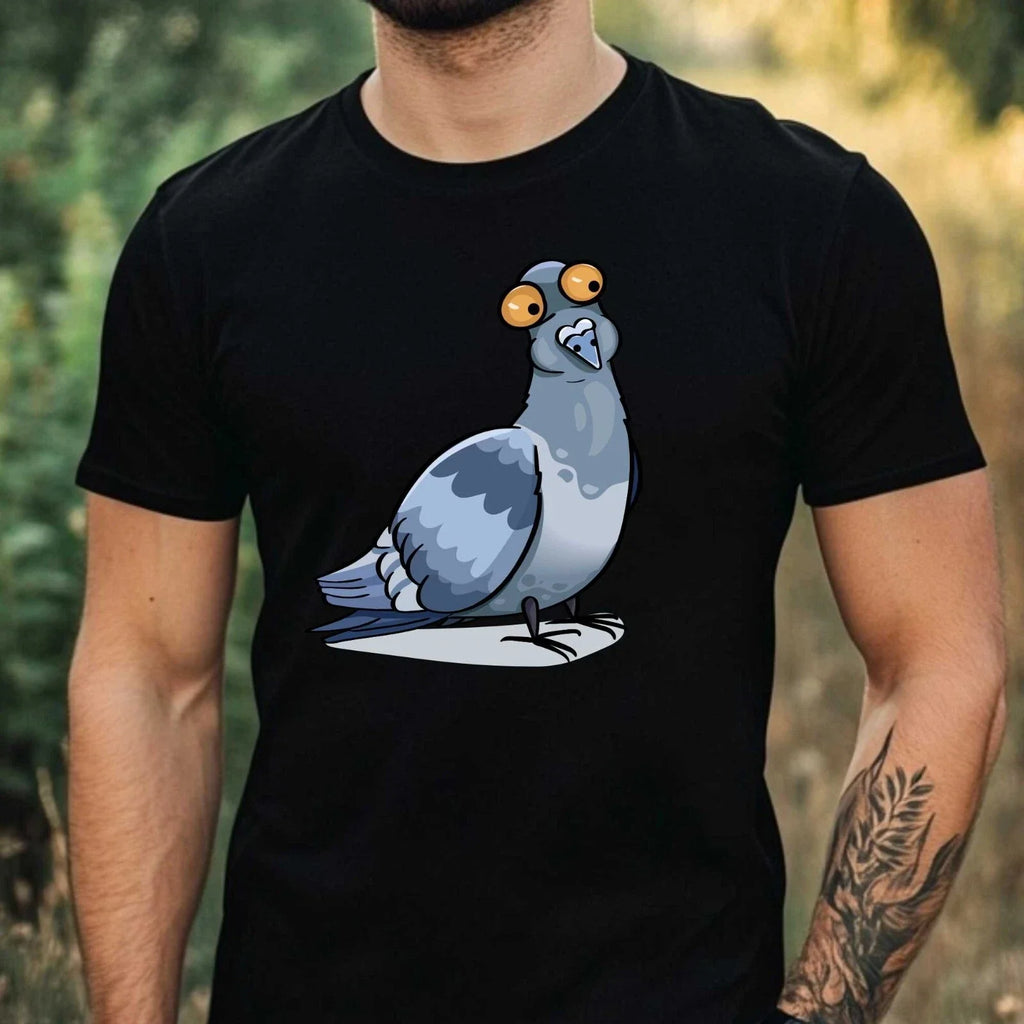 Mens Dove Motif Cotton T-Shirt Size XS to 5XL Unisex T-shirt, Sweatshirt, Hoodie, Long Sleeve Tee - T-Shirt, Sweatshirt, Hoodie