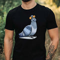 Mens Dove Motif Cotton T-Shirt Size XS to 5XL Unisex T-shirt, Sweatshirt, Hoodie, Long Sleeve Tee - T-Shirt, Sweatshirt, Hoodie