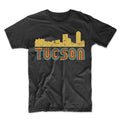 Men's Tucson Shirt - Retro Vintage Style Tucson Arizona Skyline T-Shirt Unisex T-shirt, Sweatshirt, Hoodie, Long Sleeve Tee - T-Shirt, Sweatshirt, Hoodie