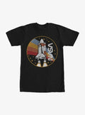 Vintage NASA Space Shuttle Retro Galaxy Graphic T Shirt Unisex T-shirt, Sweatshirt, Hoodie, Long Sleeve Tee - T-Shirt, Sweatshirt, Hoodie