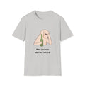 Funny Wine Adulting Unisex Softstyle T-Shirt Unisex T-shirt, Sweatshirt, Hoodie, Long Sleeve Tee - T-Shirt, Sweatshirt, Hoodie